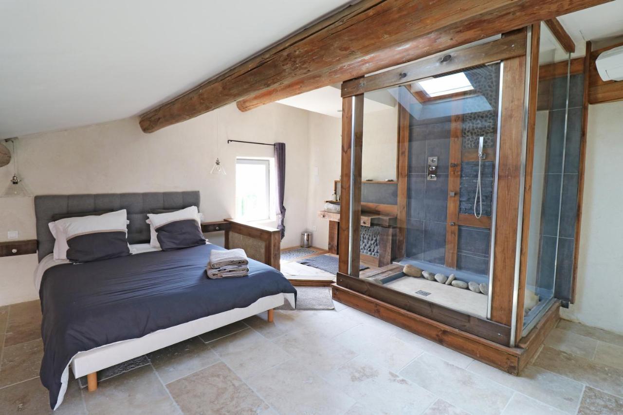 Appartement De Charme Sud Luberon Classe 4 Etoiles Puyvert 外观 照片