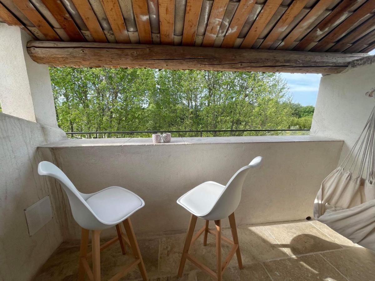 Appartement De Charme Sud Luberon Classe 4 Etoiles Puyvert 外观 照片