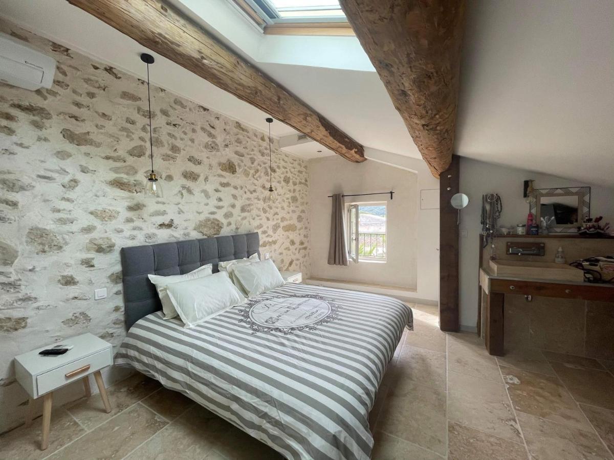 Appartement De Charme Sud Luberon Classe 4 Etoiles Puyvert 外观 照片