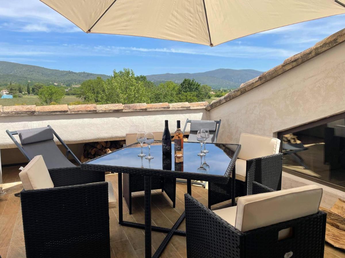 Appartement De Charme Sud Luberon Classe 4 Etoiles Puyvert 外观 照片
